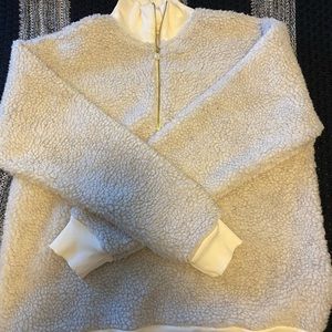 Donni Charm Sherpa Pullover